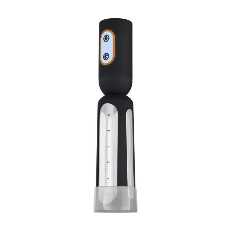 Cruizr CS08 Penis Pump with Sucking Function, Black