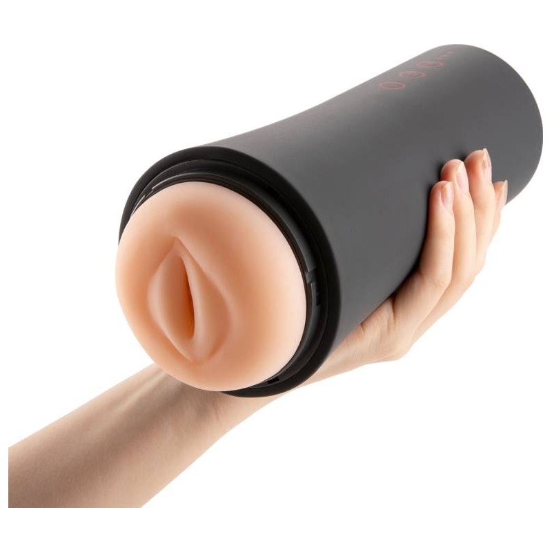 OTouch Inscup USB Heating Masturbator, Black