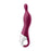 Satisfyer A-mazing 1 Vibrator, Berry