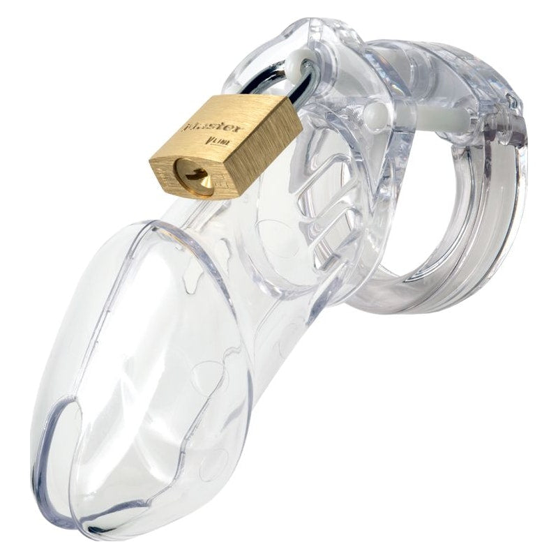 CB-X Cockcage CB-6000, 8.25cm, Clear