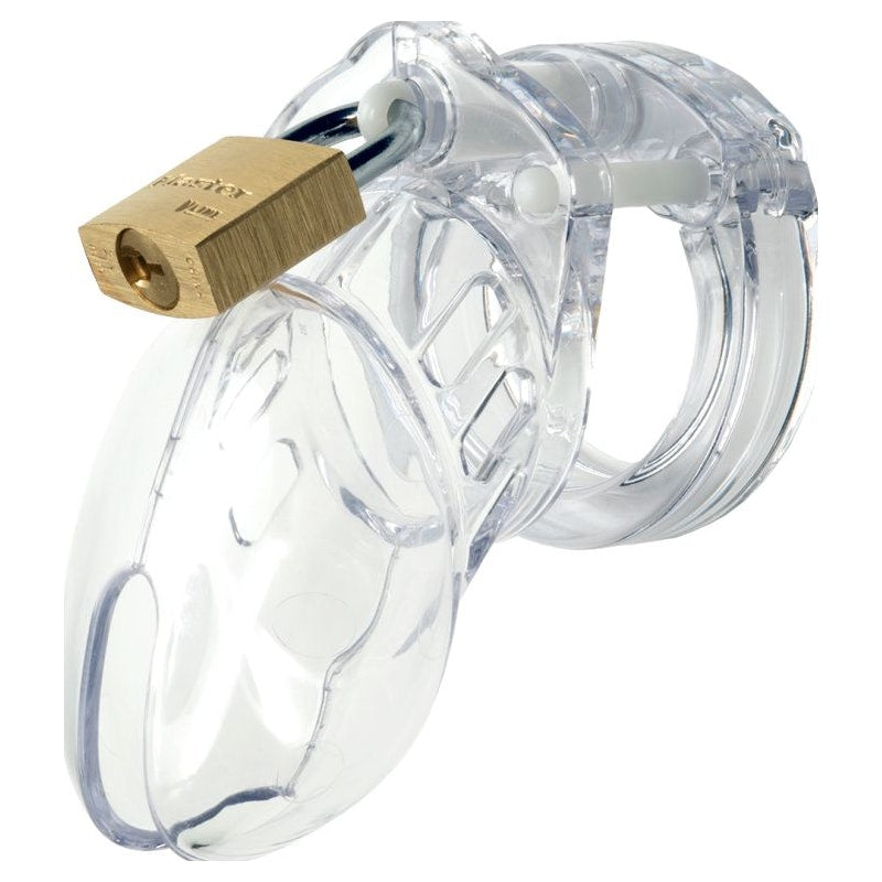 CB-X Cockcage CB-6000S, 6.35cm, Clear