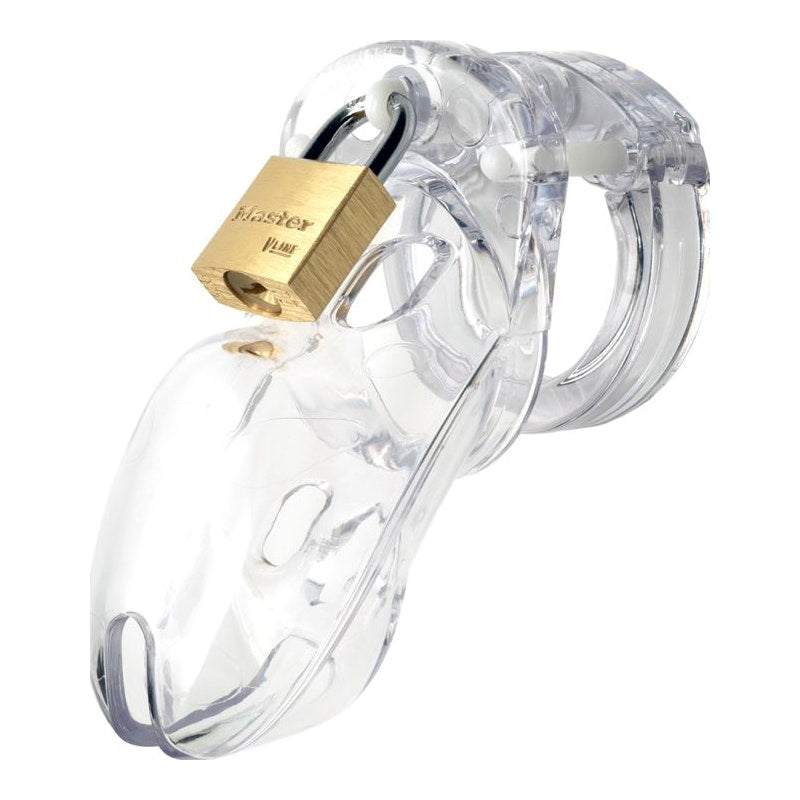 CB-X Cockcage CB-3000, 7.6cm, Clear