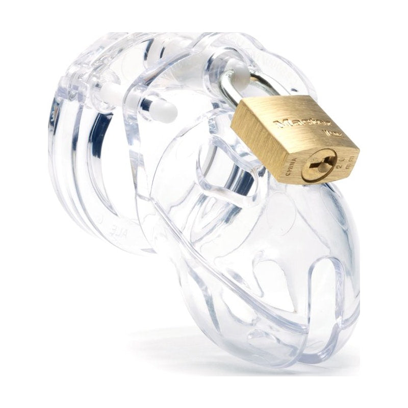 CB-X Cockcage Mr Stubb, 4.5cm, Clear