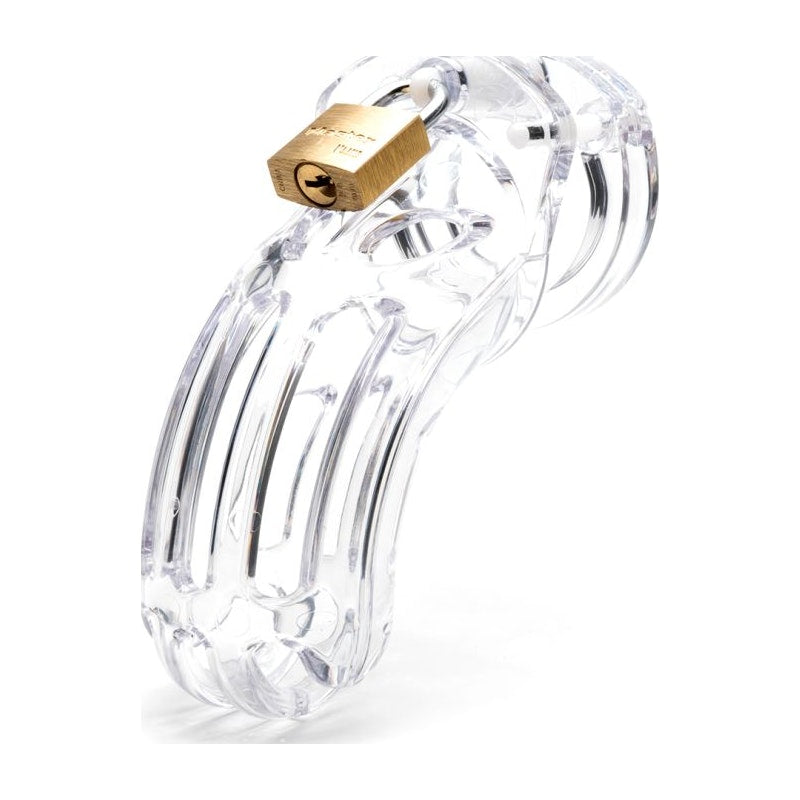 CB-X Cockcage The Curve, 9.5cm, Clear