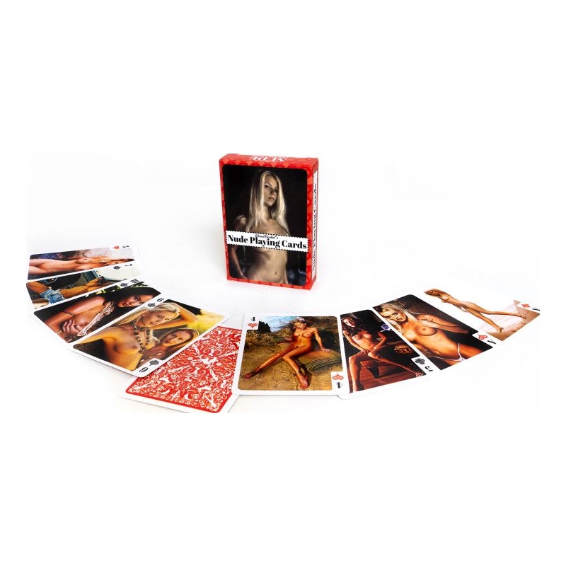 Nude Playing Cards