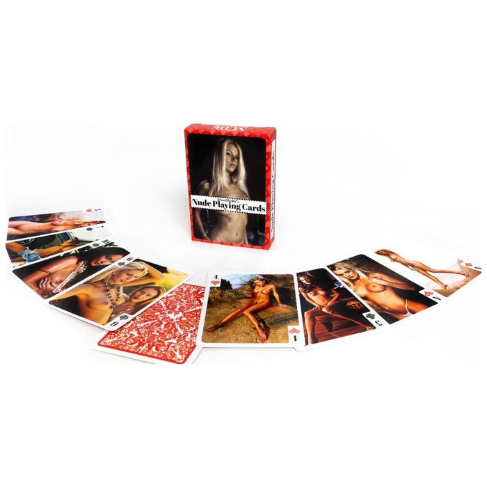 Nude Playing Cards