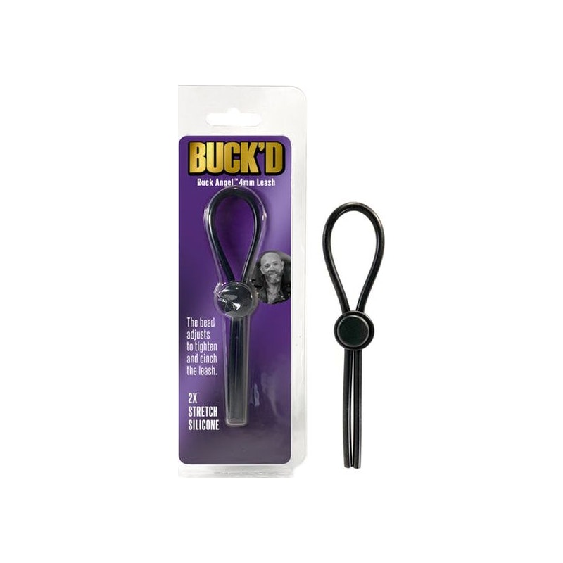Buckd 4mm Adjustable Bead Leash