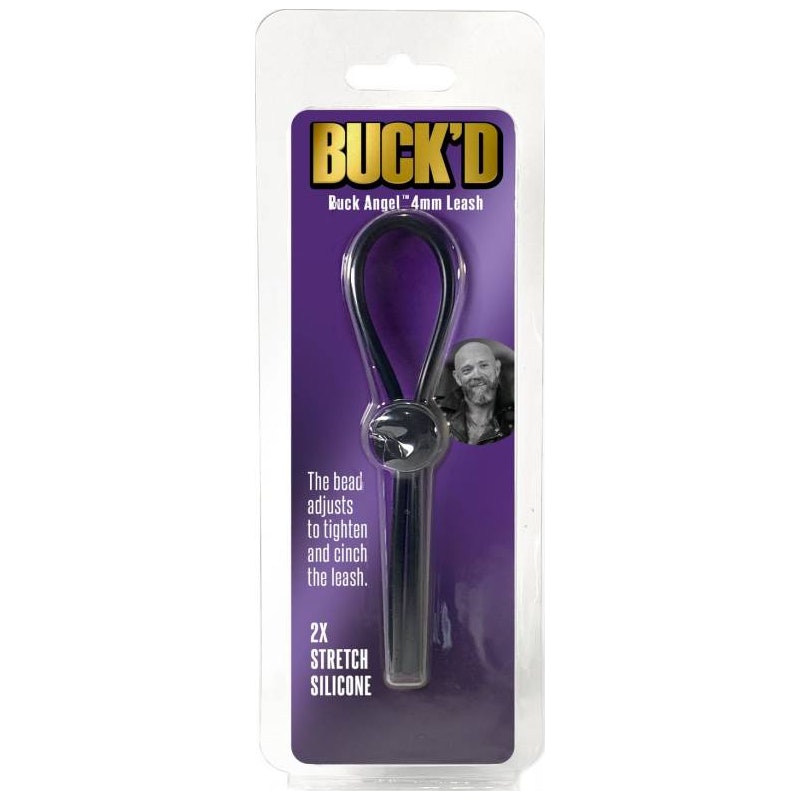 Buckd 4mm Adjustable Bead Leash