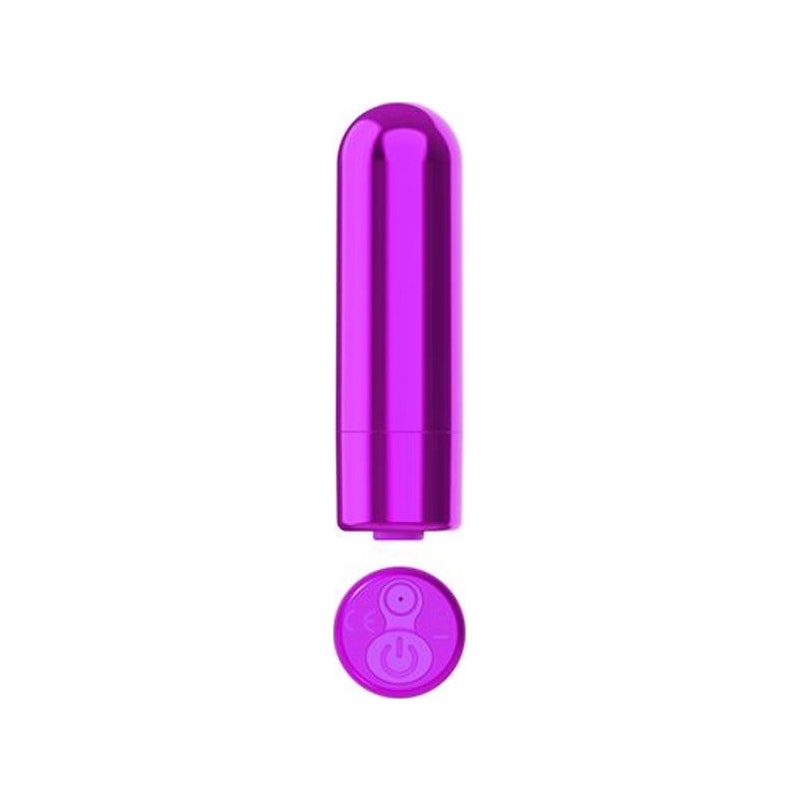 PowerBullet Frisky Finger Rechargeable Vibrator, Purple