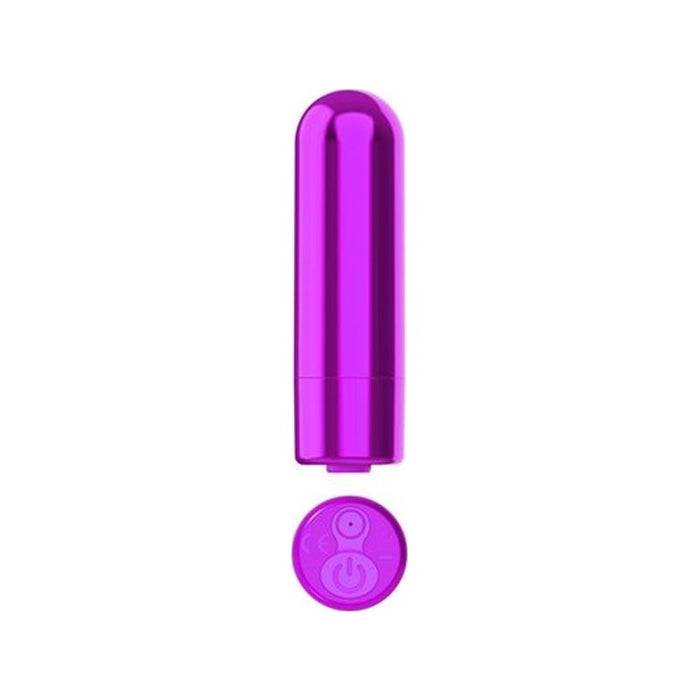 Naughty Nubbies Finger Vibe w Mini Powerbullet Purple