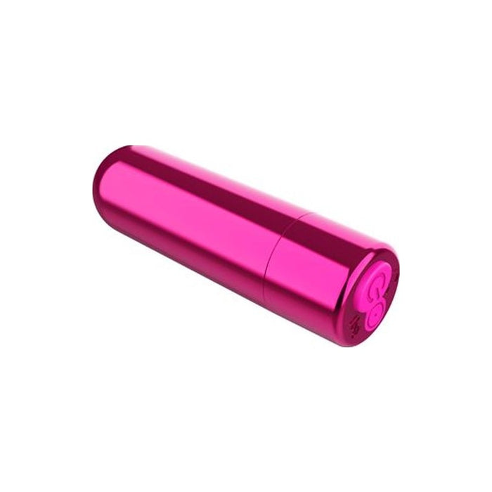 Naughty Nubbies Finger Vibe w Mini Powerbullet Pink