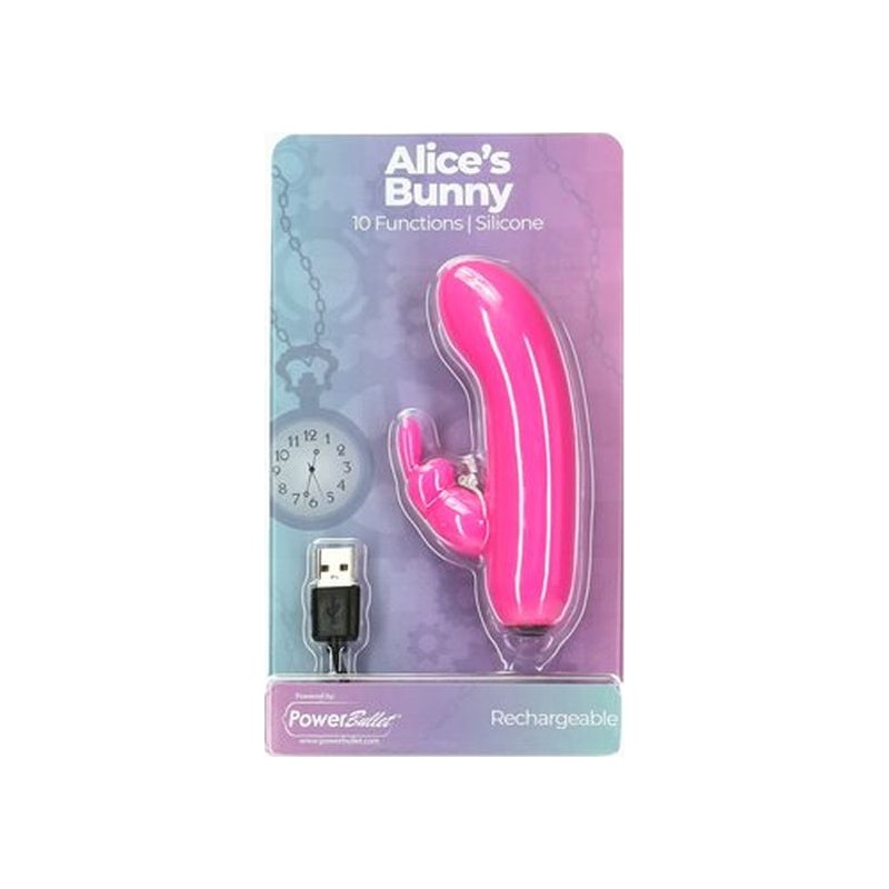 Alice's Bunny Bullet w/Rabbit Sleeve, Pink