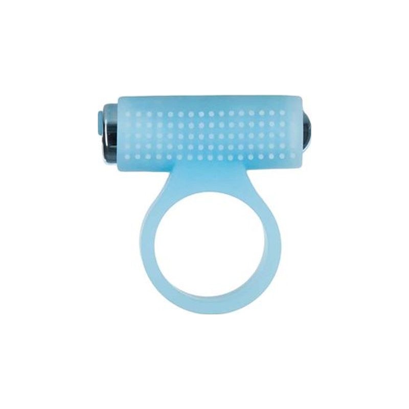 PowerBullet Cosmic Cock Ring with Bullet, Glow in the Dark