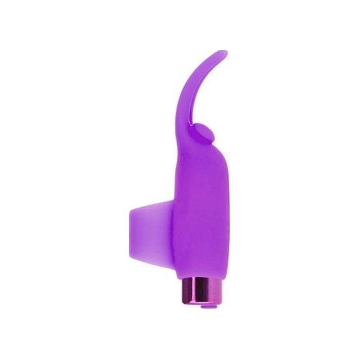 Power Bullet Teasing Tongue with Rechargeable Bullet, Purple