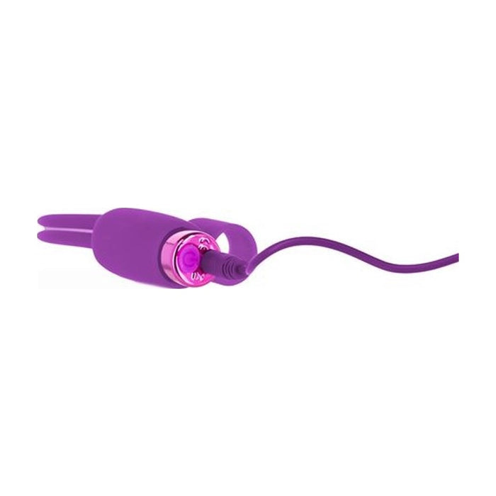 Power Bullet Teasing Tongue with Rechargeable Bullet, Purple