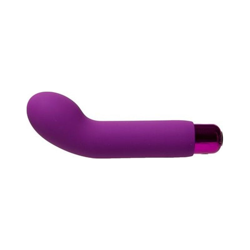 PowerBullet Sara’s Spot G-Spot Vibrator, Purple