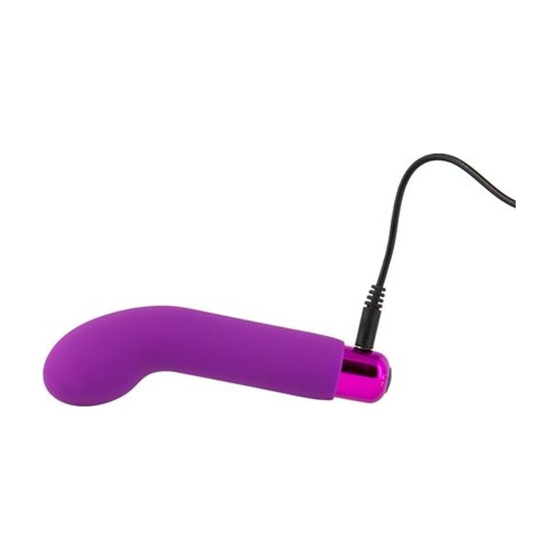 PowerBullet Sara’s Spot G-Spot Vibrator, Purple