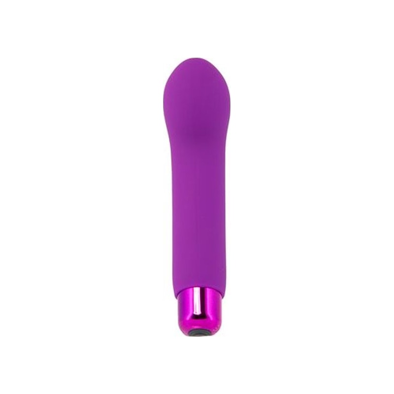 PowerBullet Sara’s Spot G-Spot Vibrator, Purple