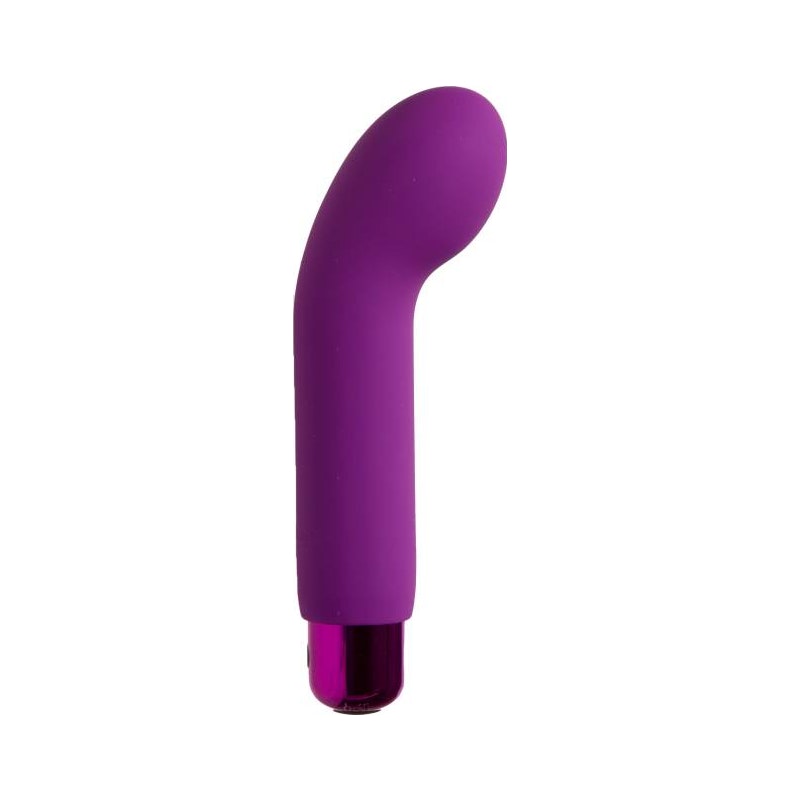PowerBullet Sara’s Spot G-Spot Vibrator, Purple