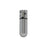 Power Bullet First Class Rechargeable Bulllet w Crystal Silver