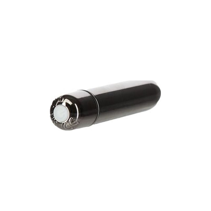 PowerBullet Platinum Bullet Vibrator, 9cm, Silver