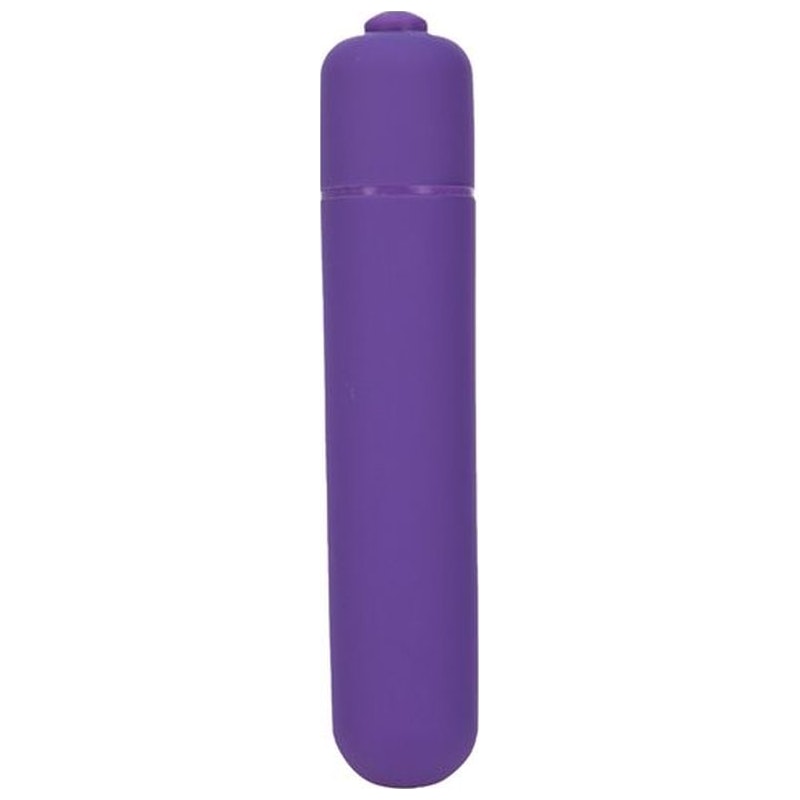 PowerBullet Extended Breeze Vibrator, 9cm, Purple