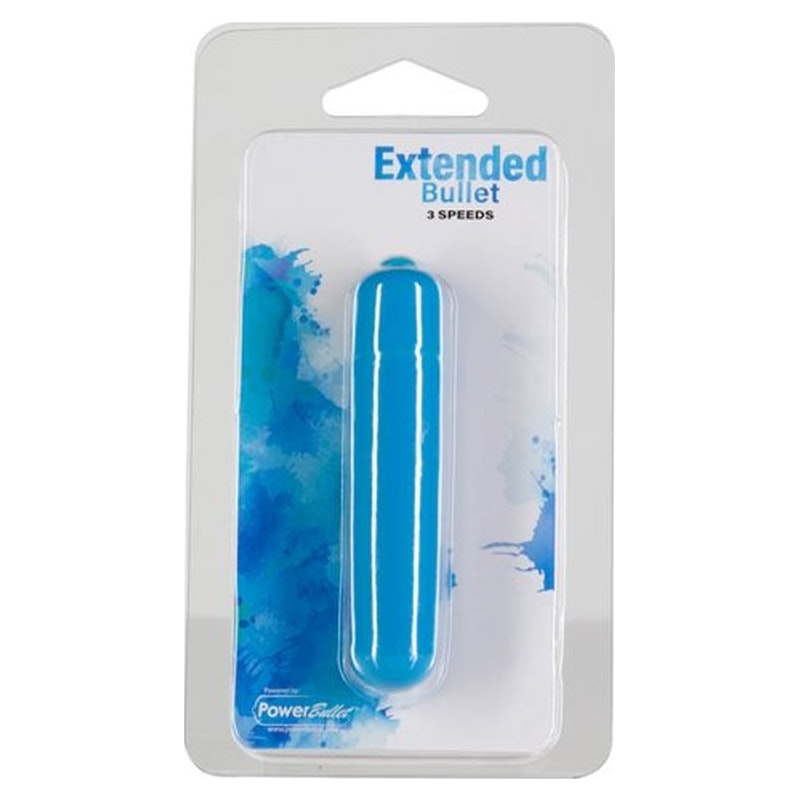 Powerbullet Extended Breeze Bullet Vibrator, 9cm, Teal