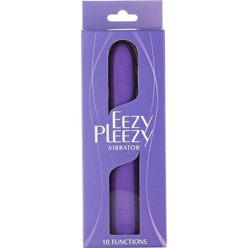 Power Bullet Eezy Pleezy Bullet Vibrator, Purple