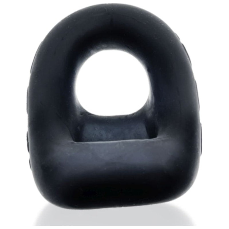 OxBalls 360 Dual Cockring, Night (Black), One Size