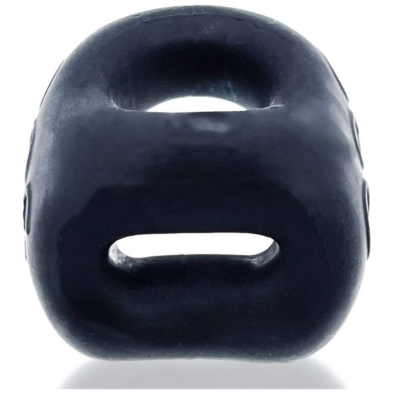 OxBalls 360 Dual Cockring, Night (Black), One Size