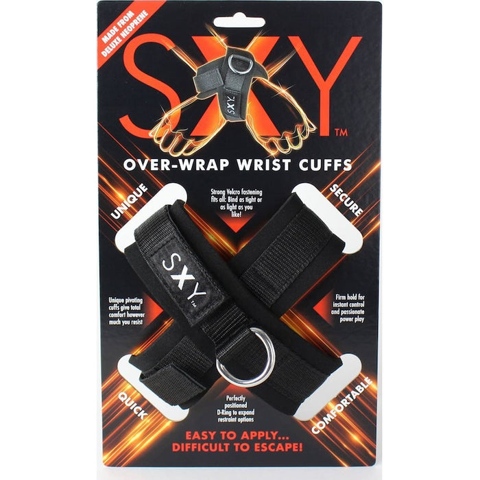 SXY Neoprene Cross Cuffs - Creative Conceptions