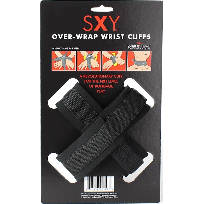 SXY Neoprene Cross Cuffs - Creative Conceptions