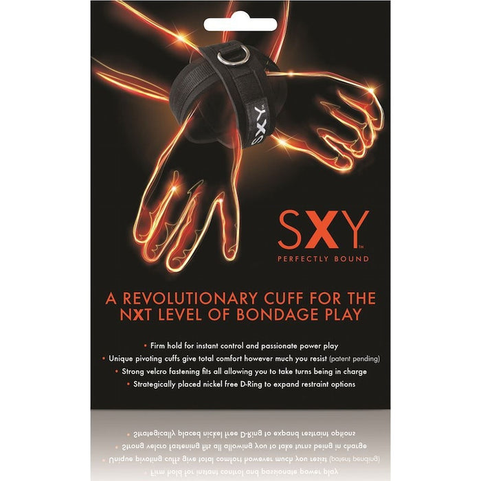 SXY Neoprene Cross Cuffs - Creative Conceptions