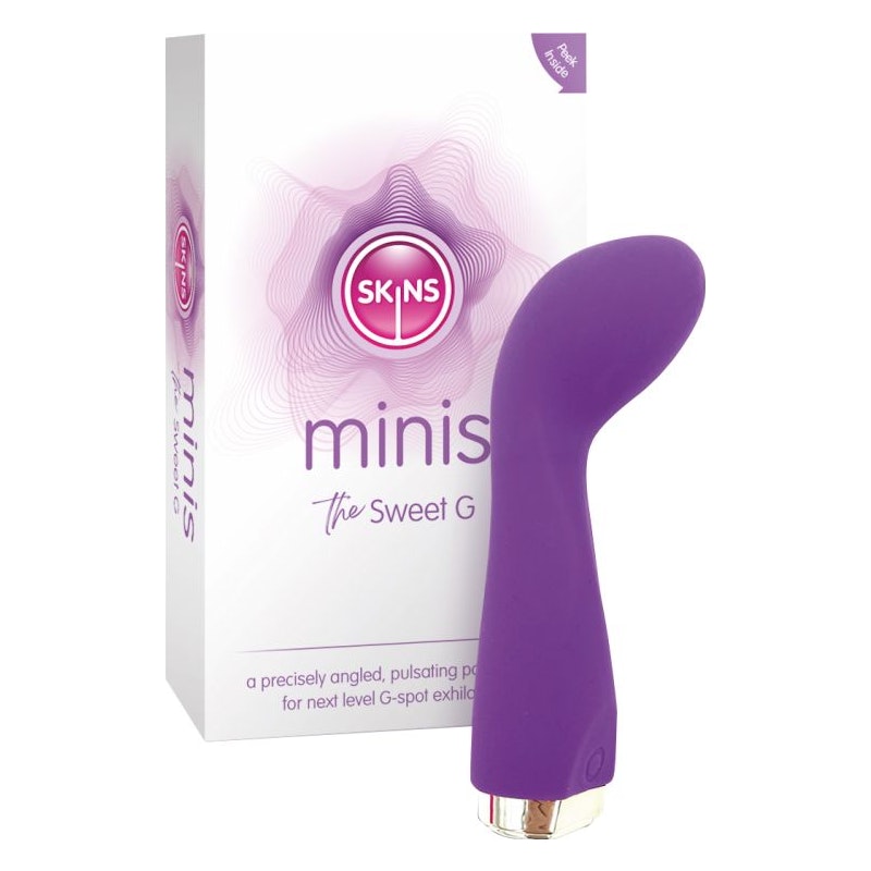 Skins Minis - The Sweet G G-Spot Vibrator Purple
