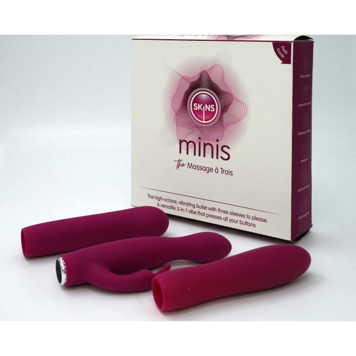Skins Minis - Massage A Trois Bullet Vibrator