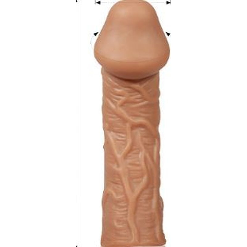 Kokos Cock Sleeve 1, Small (13.8cm), Flesh