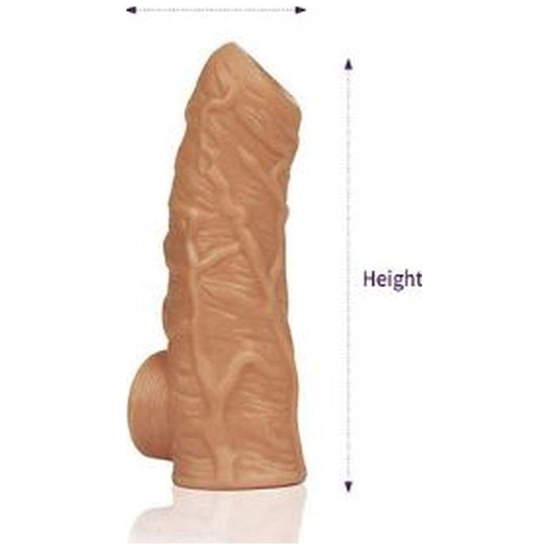 Kokos Nude Sleeve 1, Large (14cm), Flesh