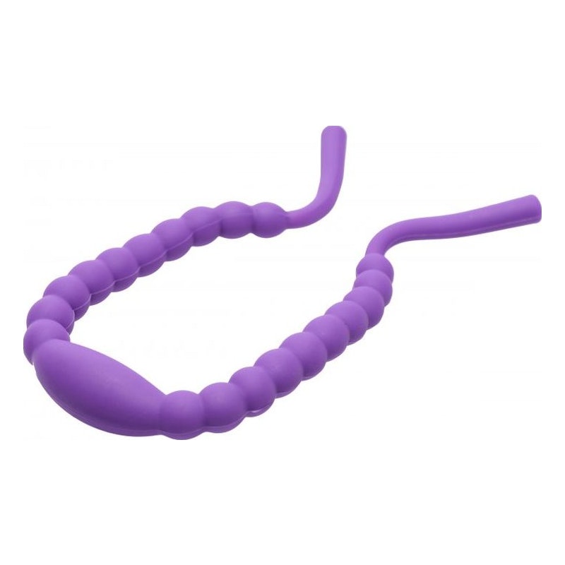 Frisky Oral Enhancing Hands Free Labia Spreader, Purple