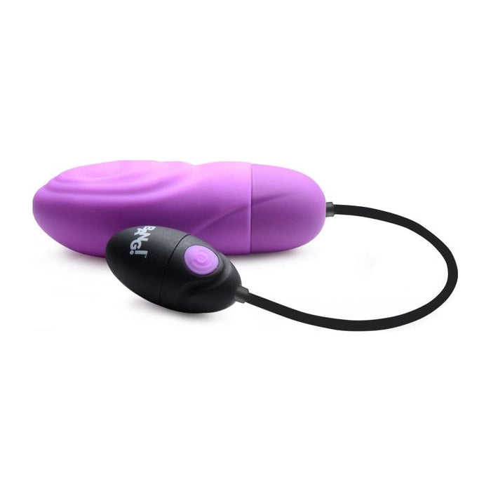 BANG! 7X Pulsing Rechargeable Bullet - Purple