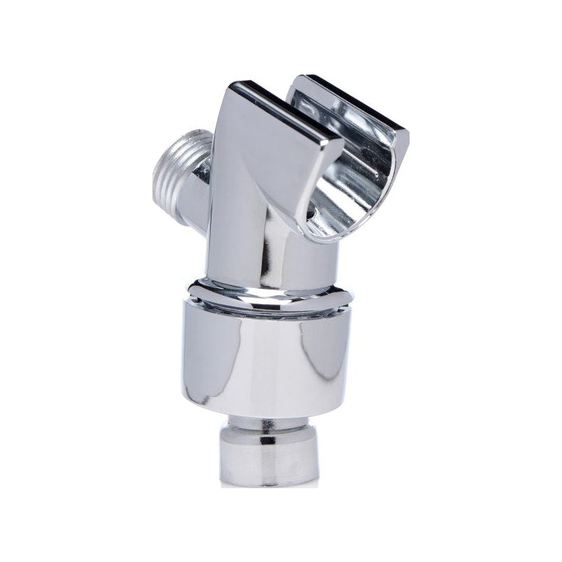 CleanStream Discreet Shower Enema Set, SIlver