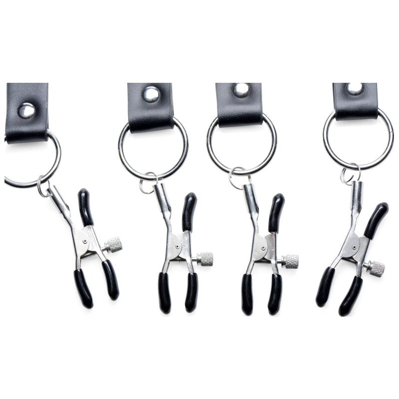 Master Series Spread XL Labia Spreader Straps