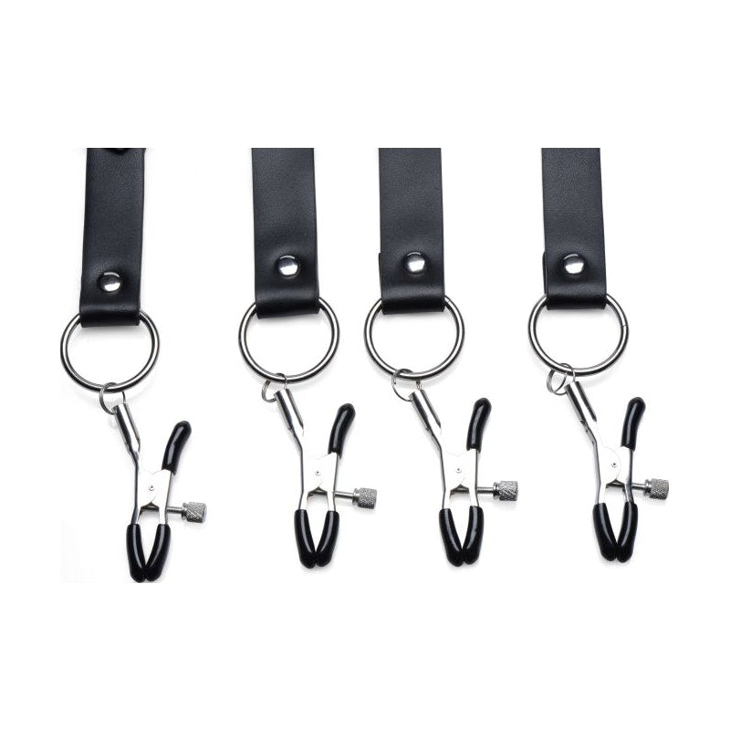 Master Series Spread XL Labia Spreader Straps