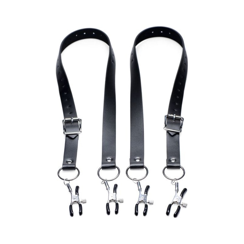 Master Series Spread XL Labia Spreader Straps
