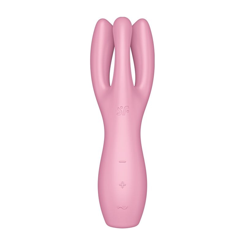 Satisfyer Threesome 3 Layon Vibrator, Pink