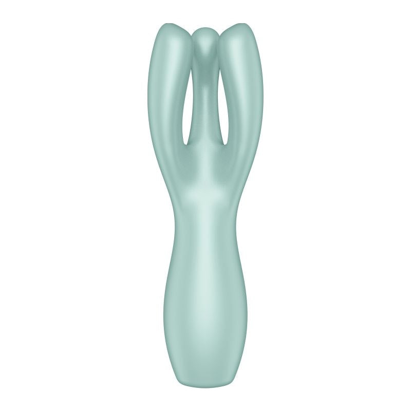 Satisfyer Threesome 3 Layon Vibrator, Mint