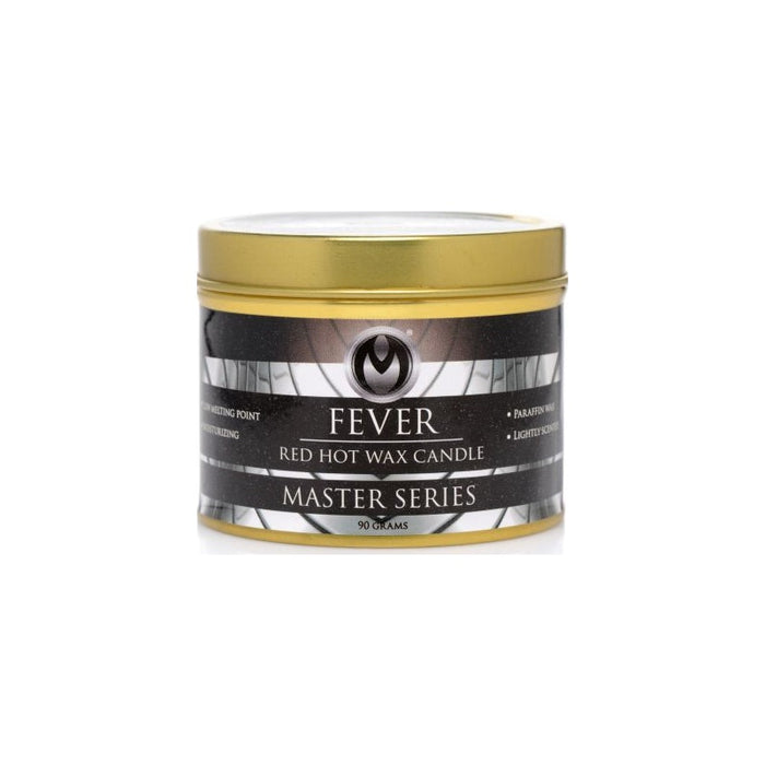 Master Series Fever Red Hot Wax Candle, Red