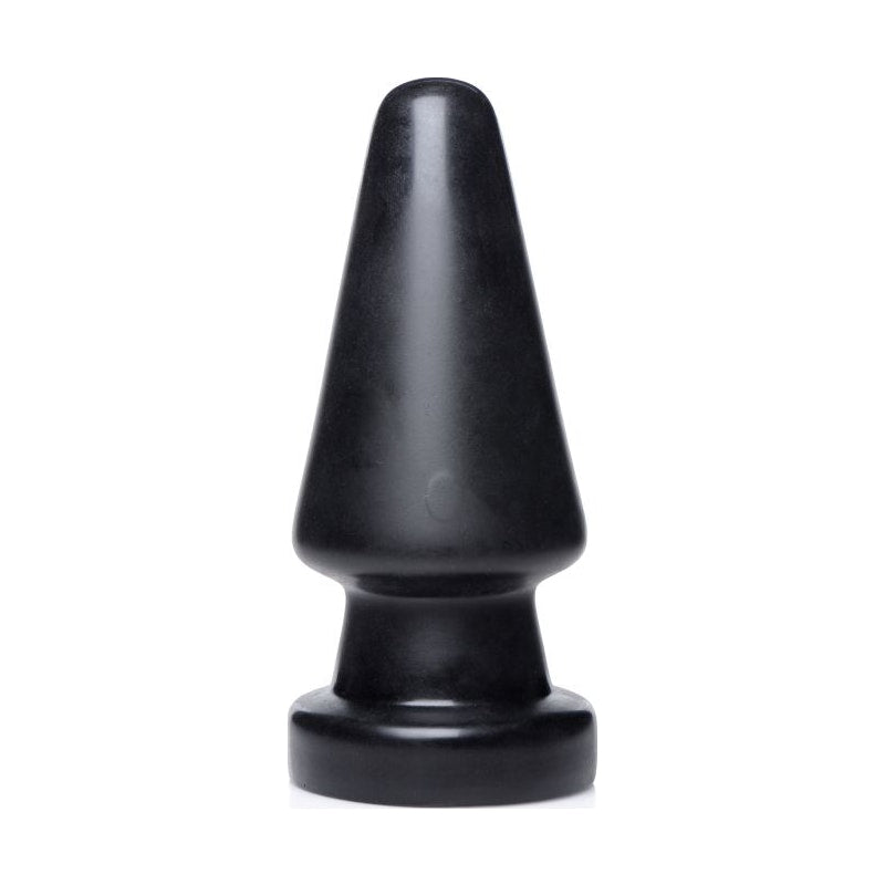 Master Series Ass Max Butt Plug, Large (18cm), Black