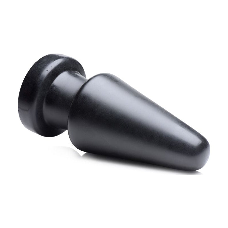 Master Series Ass Max Butt Plug, Large (18cm), Black
