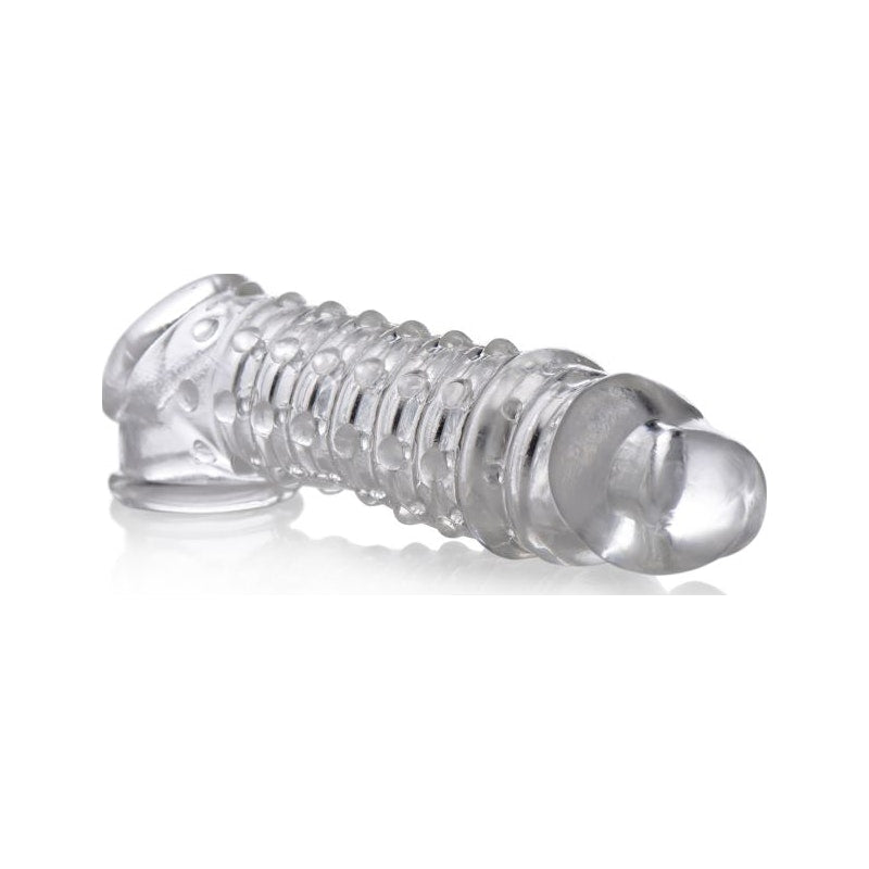 Size Matters Penis Enhancer Sleeve, 1.5" (3.8cm), Clear