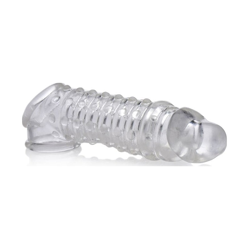 Size Matters Penis Enhancer Sleeve, 1.5" (3.8cm), Clear